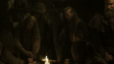 Good throw. - Vikings