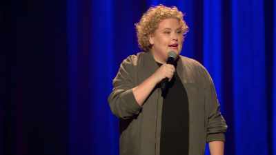 I googled later,
"What do white roses stand for?" - Fortune Feimster: Good Fortune