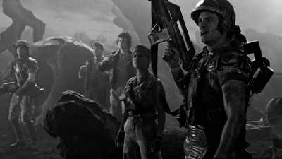 I got to 4:30, 5 o'clock in the afternoon, - Aliens Expanded