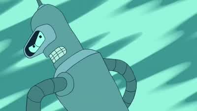 I got 48 cents. - Futurama