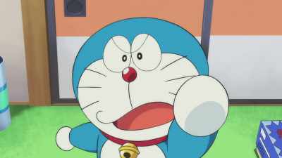 I got a 10 and a 15 on other tests! - Doraemon the Movie: Nobita's Sky Utopia