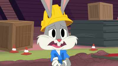 I got a bad feeling about this. - Bugs Bunny Builders