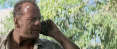 I got a bad fuckin' hangover All right - Die Hard with a Vengeance