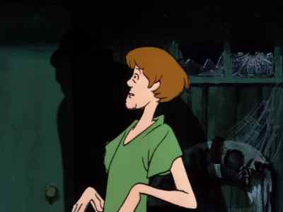 I got a baldheaded shadow. - Scooby-Doo, Where Are You!