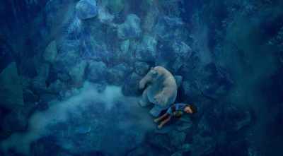 I got a bead on you, stranger.
So you get up real slow - Norm of the North: King Sized Adventure