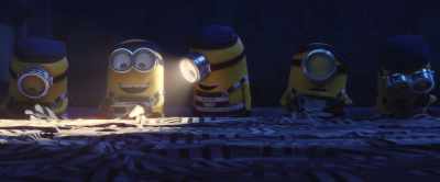 I got a better idea.
Why don't you go back - Despicable Me 3