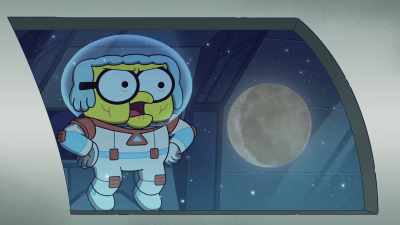 I got a better moon than that, - Big City Greens the Movie: Spacecation