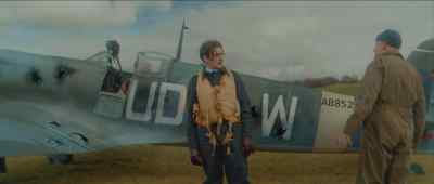 I got a bit of a
prang I'm afraid - The Shamrock Spitfire