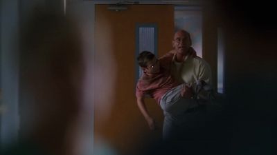 I got a boy here who needs
emergency medical attention. - The X-Files