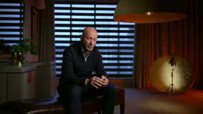 I got a call
from a representative
from Manchester United - Fever Pitch: The Rise of the Premier League