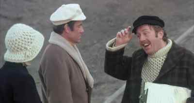 I got a call from Doran
saying to expect you. - Doomwatch