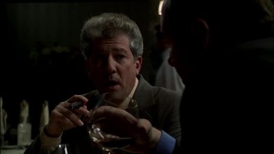 I got a call from Eddie Voehl
at the PBA. - The Sopranos