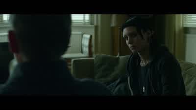 I got a call from social welfare. - The Girl with the Dragon Tattoo