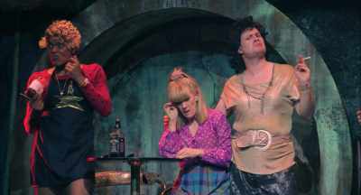 - I got a call from your
friend, Shinandadoa. - The Toxic Avenger: The Musical