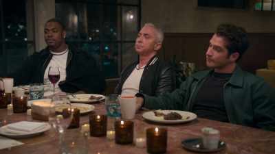 I got a call to go see him, - The Real Full Monty