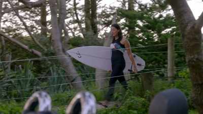I got a call this morning
from Jay-Row Wetsuits. - Reef Break