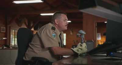 I got a call out
on Rue de Autoroute 77 - Super Troopers 2