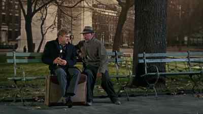 - I got a cold.
- I've had one for 20 years. - Barefoot in the Park