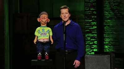 I got a cousin who has a kid
that's half human and half donkey. - Jeff Dunham: Relative Disaster