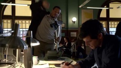 I got a date with physical therapy.
I'll check with you after. - Grimm