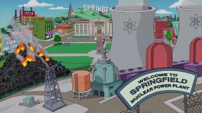 I got a few days left! - The Simpsons
