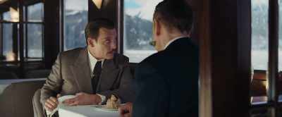 I got a few letters,
people making threats. - Murder on the Orient Express