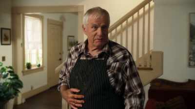 I got a few more things
to do in the kitchen, - Romance on the Ranch