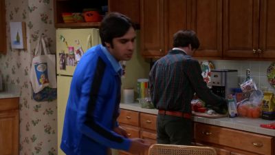 I got a fire in here. - The Big Bang Theory
