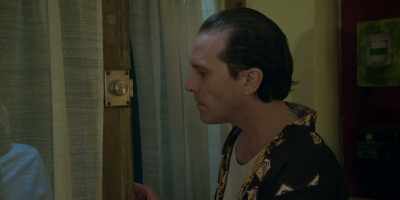 I got a flat in the bend over there. - Bloody Oranges