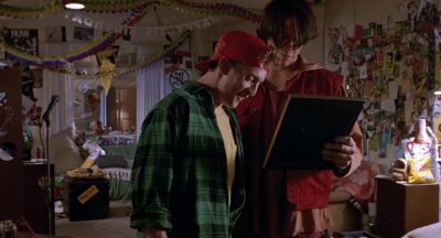 I got a full on robot chubby - Bill &amp; Ted's Bogus Journey