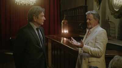 -I got a funny feeling
that we've got a mutual friend. - Renegades