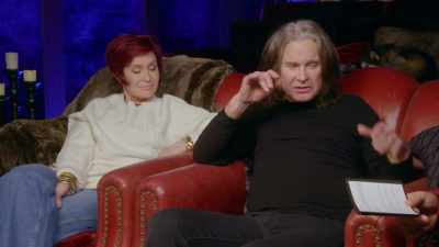 I got a funny feeling, - The Osbournes Want to Believe
