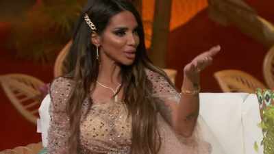 I got a gift for Brooks.
I don't have it here - The Real Housewives of Dubai