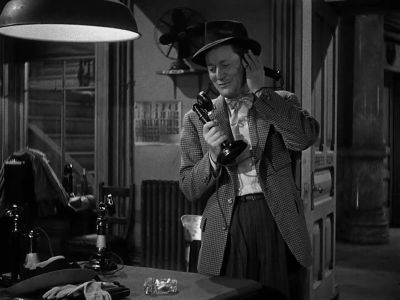 I got a good feature for you on the manhunt - His Girl Friday