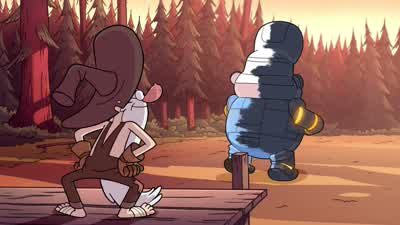 I got a good feelin' about that kid! - Gravity Falls