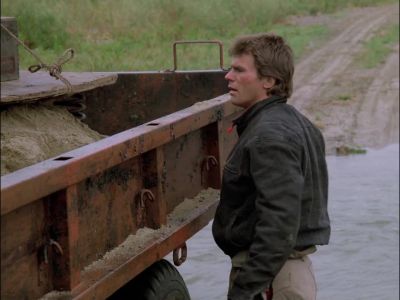 I got a good feeling, Mac. We're gonna beat that fire. - MacGyver