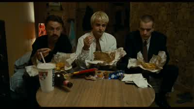I got a good price for it. - Trainspotting