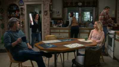 I got a great floor plan
for my new house - The Conners