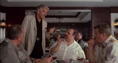 I got a great New York strip sitting over there - Big Trouble