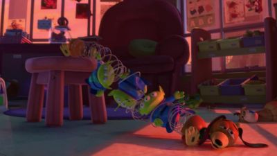 I got a kink in my slink. - Toy Story 3