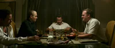 I GOT A KNIFE OVER HERE. - Black Mass