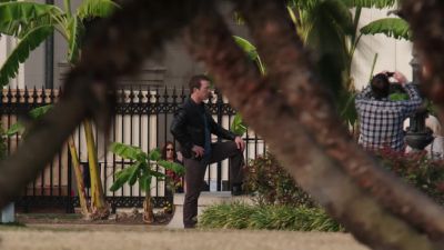 :
I got a lady in a gray hat, - NCIS: New Orleans