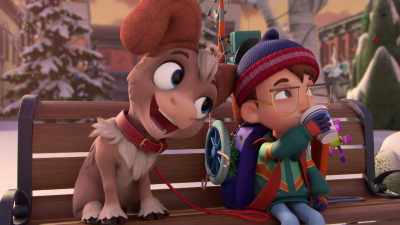 I got a laugh.
Admit it, we're having fun. - Reindeer in Here