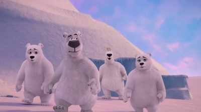 I got a little
more work to do, - Norm of the North: Family Vacation