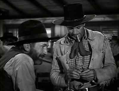 I got a lock of her hair. - The Westerner