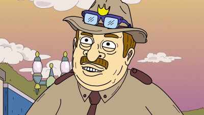 I got a lot of work to do. - Momma Named Me Sheriff
