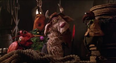 I got a lovely recipe for blackened rat - Muppet Treasure Island