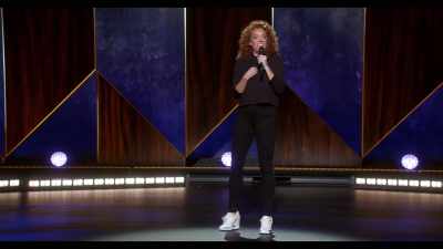 I got a massage
from a Midwestern white lady. - Michelle Wolf: Joke Show