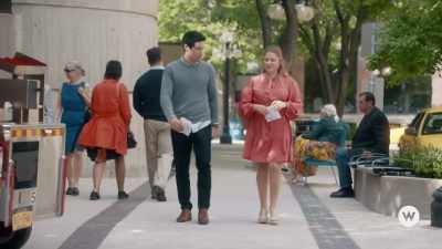 - I got a meeting
- with some advertisers, - Romance in Style