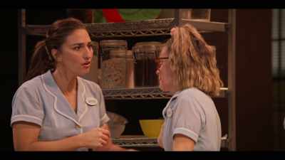 I got a message on my profile. - Waitress: The Musical